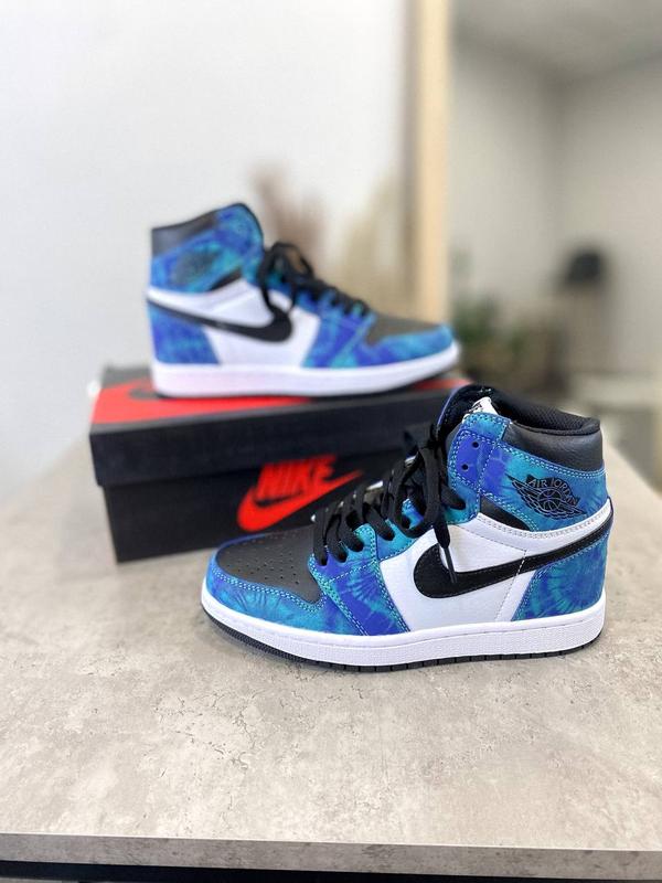 Nike jordan 1 high og женские кроссовки найк джордан, кросівки найк ...