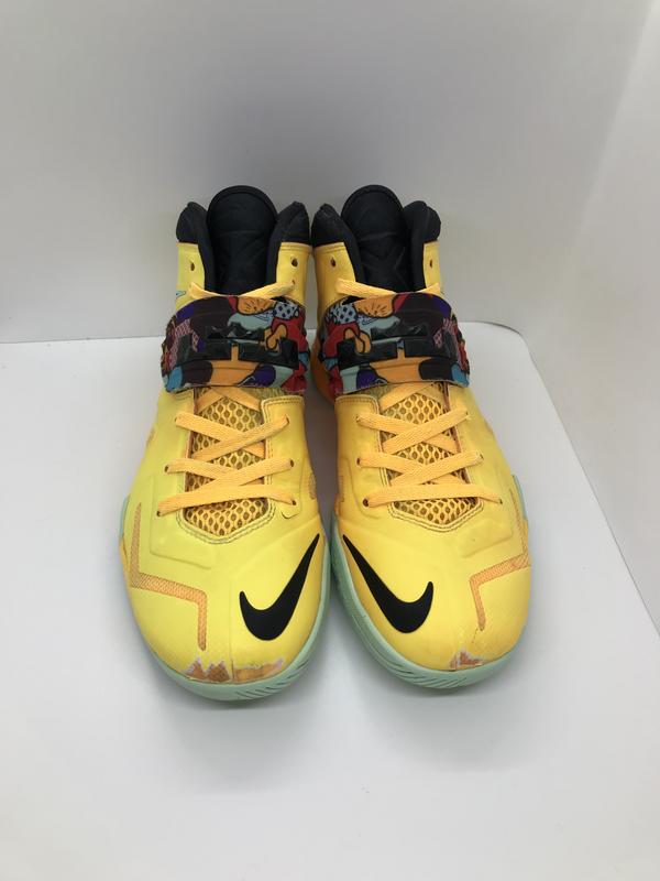 Krossovki Nike Zoom Lebron James Soldier Vii Pop Art Laser Original Kupit Po Dostupnoj Cene V Kieve I Ukraine Shafa Ua
