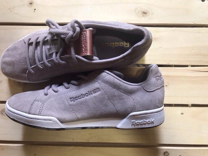 Кроссовки reebok npc ii ne met "серый" — цена 900 грн в каталоге Кроссовки  ✓ Купить женские вещи по доступной цене на Шафе | Украина #7036824