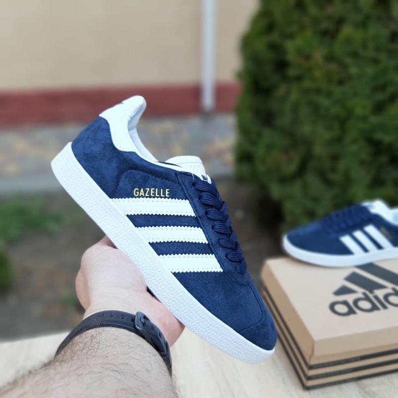 Adidas gazelle ii navy discount