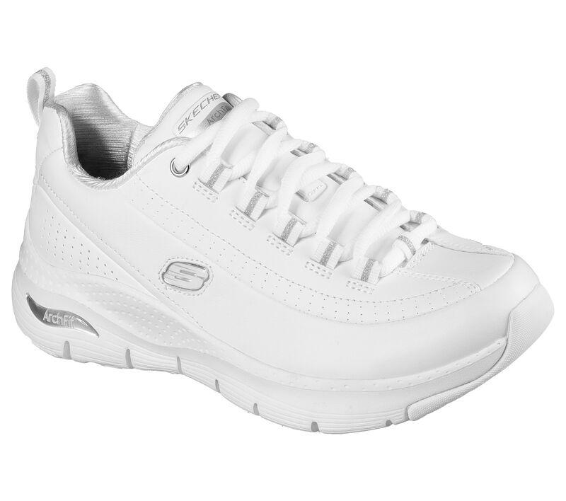 Кожаные женские кроссовки скетчерс / модні жіночі кросівки skechers ...