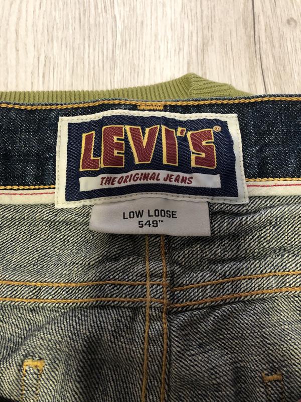 Чоловічі джинси levis 549 low loose rare vintage — ціна 455 грн у каталозі  Джинси ✓ Купити чоловічі речі за доступною ціною на Шафі | Україна #59358957