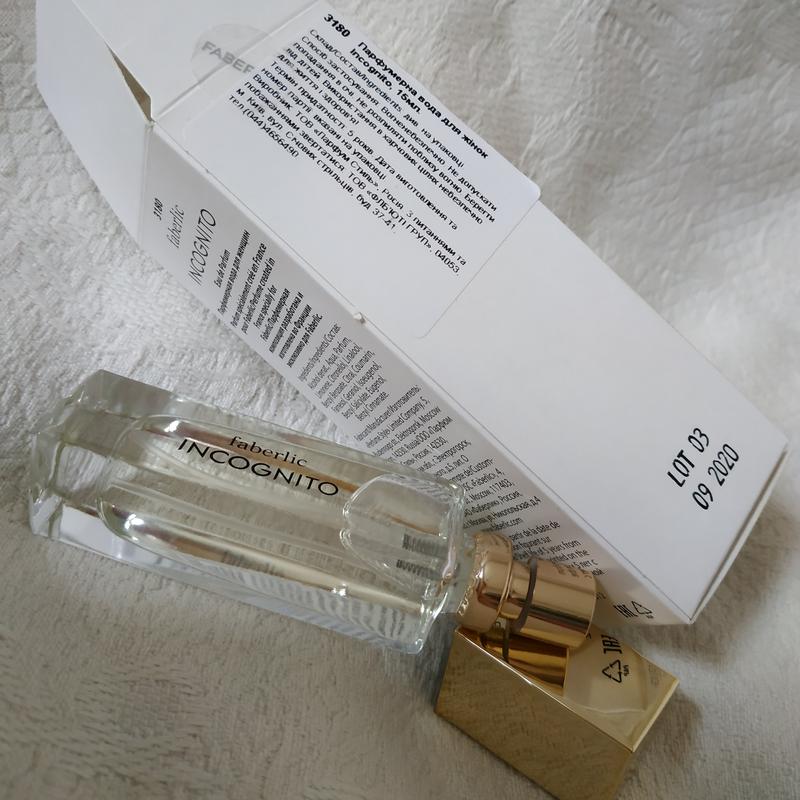 🌸🎭incognito😃🎭 парфюм faberlic 15 мл цветочный🌹🍑 фруктово-пряный  🏵️😃🏵️ — цена 59 грн в каталоге Парфюмированная вода ✓ Купить товары для  красоты и здоровья по доступной цене на Шафе | Украина #59431988