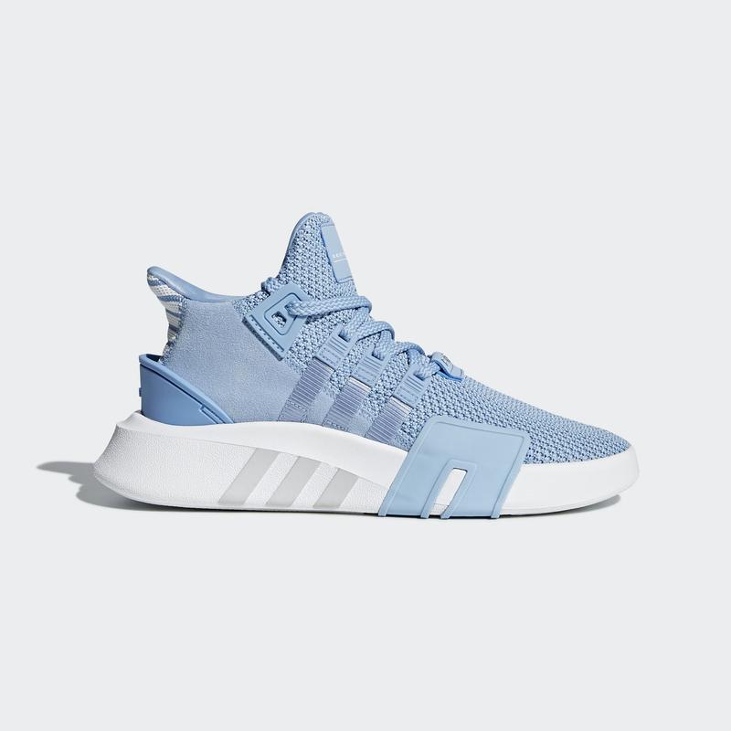 Кроссовки женские adidas equipment голубые (адидас эквипмент, кросівки ...