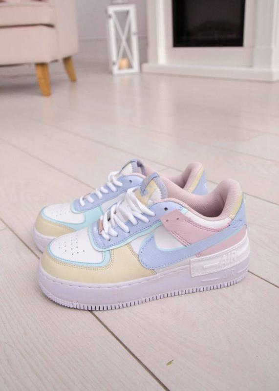 air force 1 shadow blue ghost