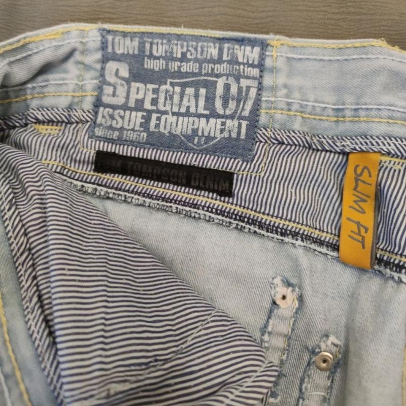 Джинсы мужские tom tompson denim — цена 400 грн в каталоге Джинсы ✓ Купить  мужские вещи по доступной цене на Шафе | Украина #59488773