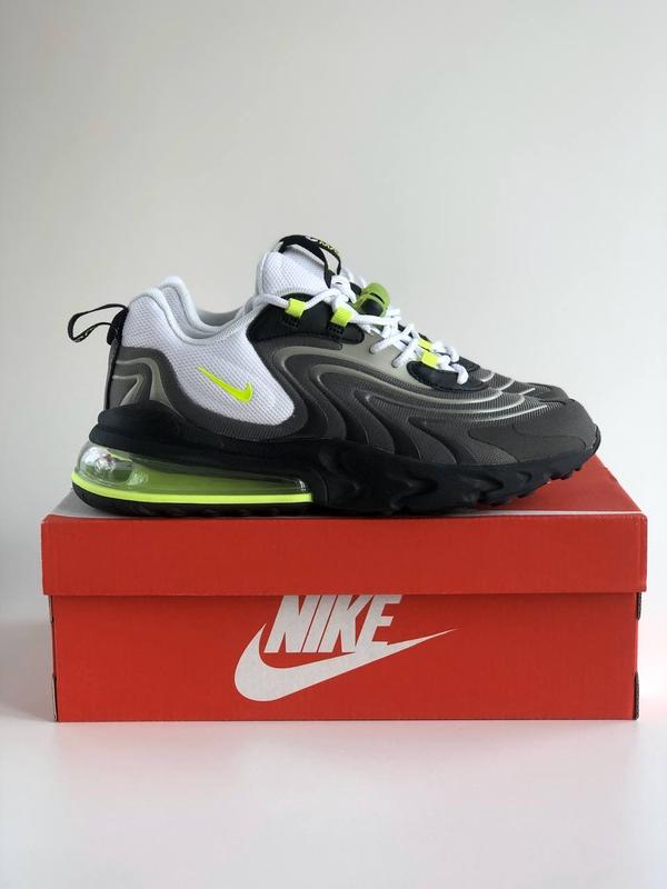 Nike air 270 react neon hot sale