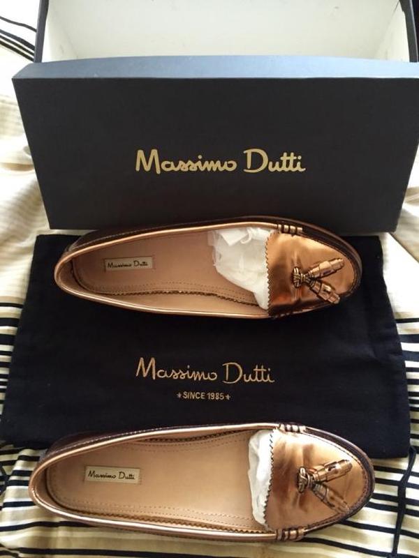 Туфли-мокасины massimo dutti Massimo Dutti, цена - 1550 грн, #919648, купить  по доступной цене | Украина - Шафа