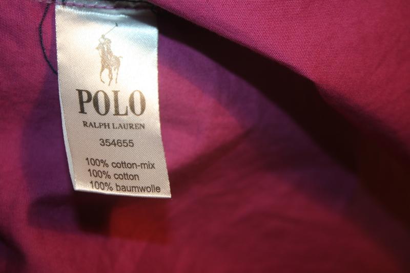 Рубашка винного цвета с с нашивкой-логотипом polo ralph lauren — цена 690  грн в каталоге Рубашки ✓ Купить мужские вещи по доступной цене на Шафе |  Украина #59723188