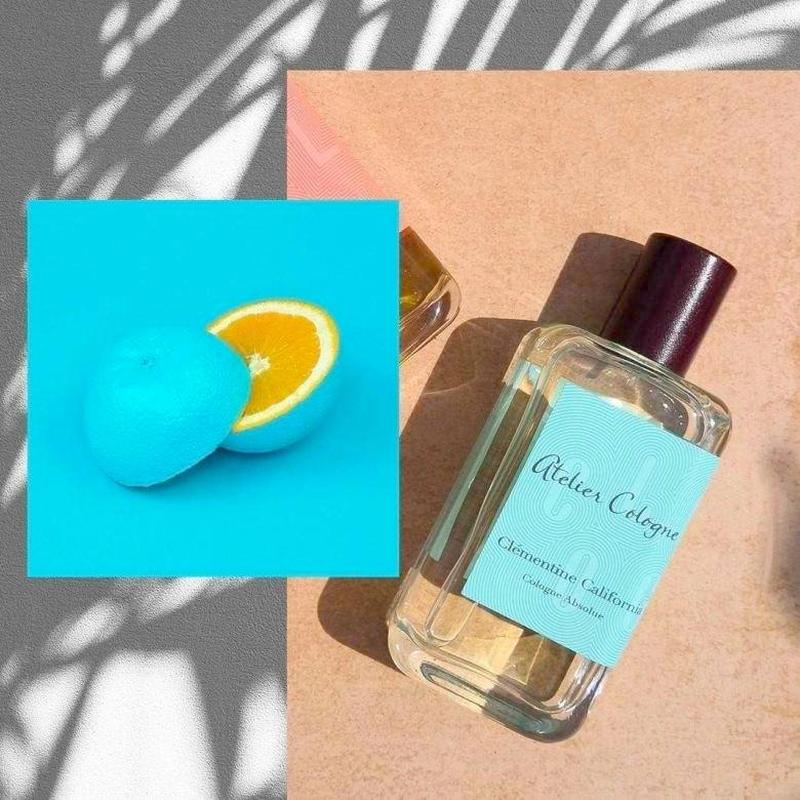 Atelier cologne clementine california💥оригинал распив затест