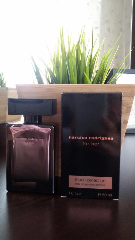 narciso rodriguez for her musc collection intense