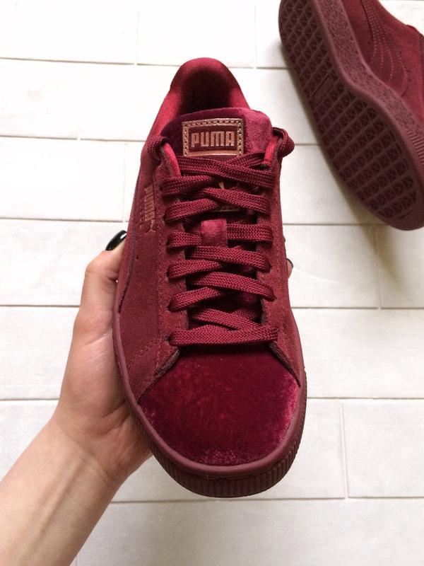 Puma classic clearance velvet