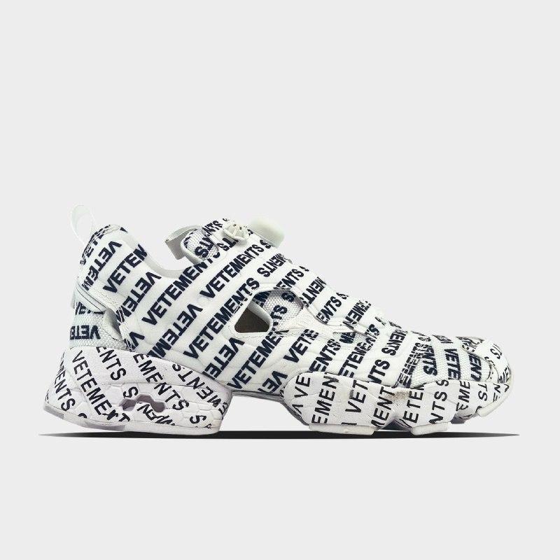 Reebok store vetements white