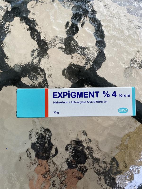 Відбілюючий крем экспигмент expigment 4%.в наявності — цена 220 грн в ...