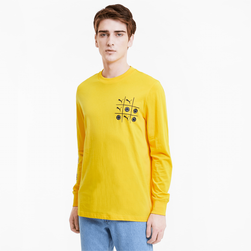 Puma long sleeve tee hot sale
