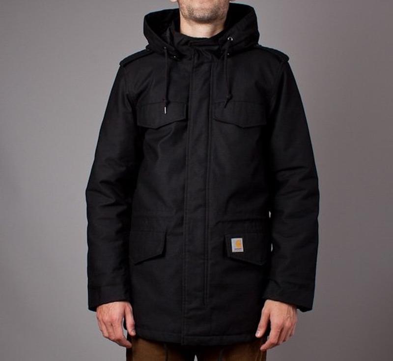 Куртка - парка carhartt hickman coat — цена 5100 грн в каталоге Куртки ✓  Купить мужские вещи по доступной цене на Шафе | Украина #60178075