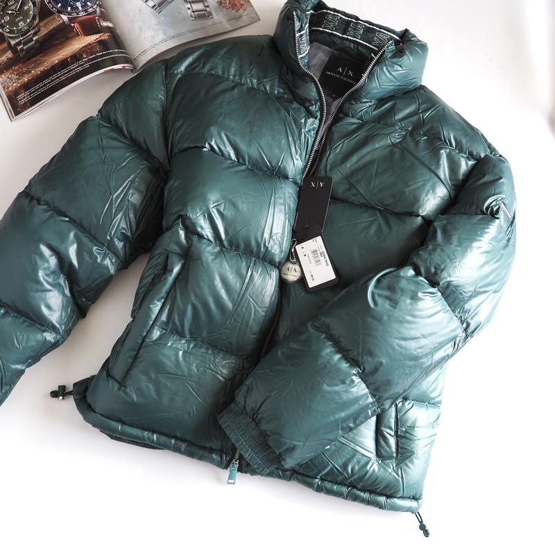 Пуховик armani exchange. armani exchange. — цена 4600 грн в каталоге ...