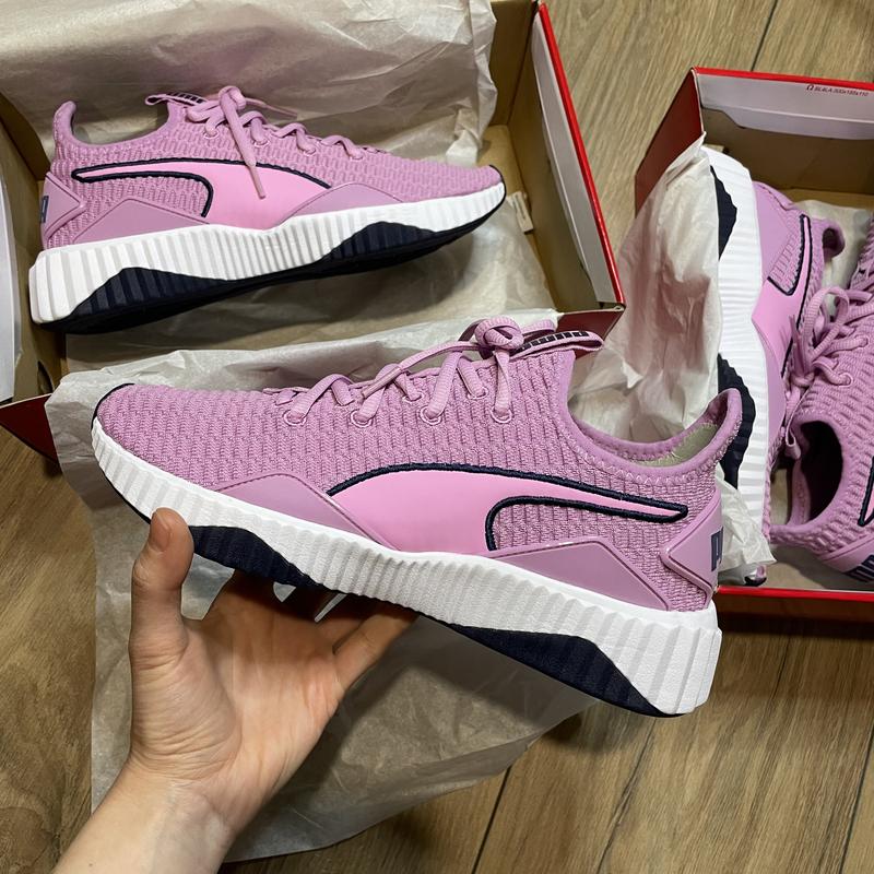Puma clearance defy pink