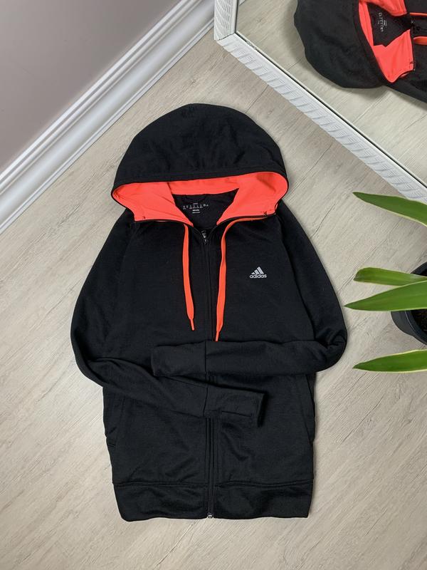 Adidas адидас женская кофта свитшот худи толстовка спортивная реглан ...