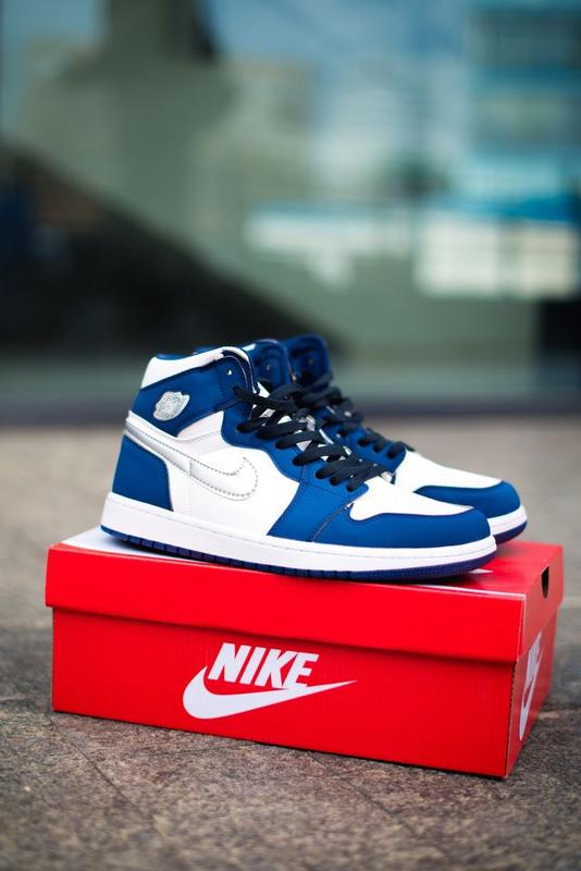 Кросівки найк айр джордан nike jordan retro 1 кросівки чоловічі — ціна ...