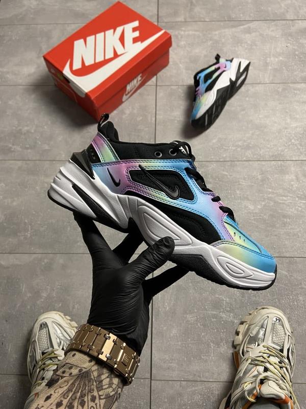 nike m2k tekno rainbow 36 37 38 39 40 41 1600