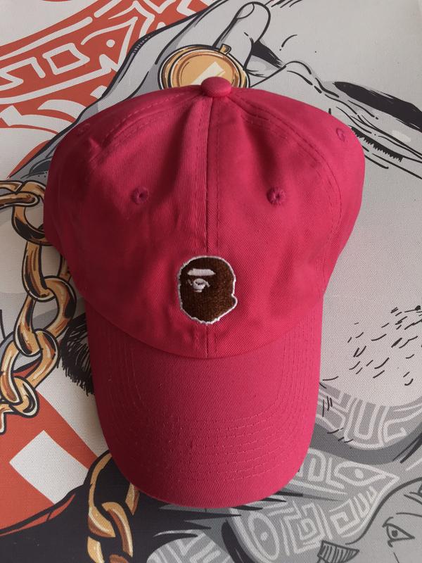 Фирменная кепка bape бейсболка розовая — цена 280 грн в каталоге Бейсболки  и кепки ✓ Купить женские вещи по доступной цене на Шафе | Украина #60650665