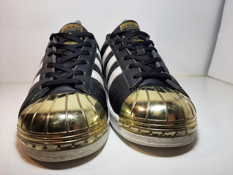 Rose gold cheap metallic superstars