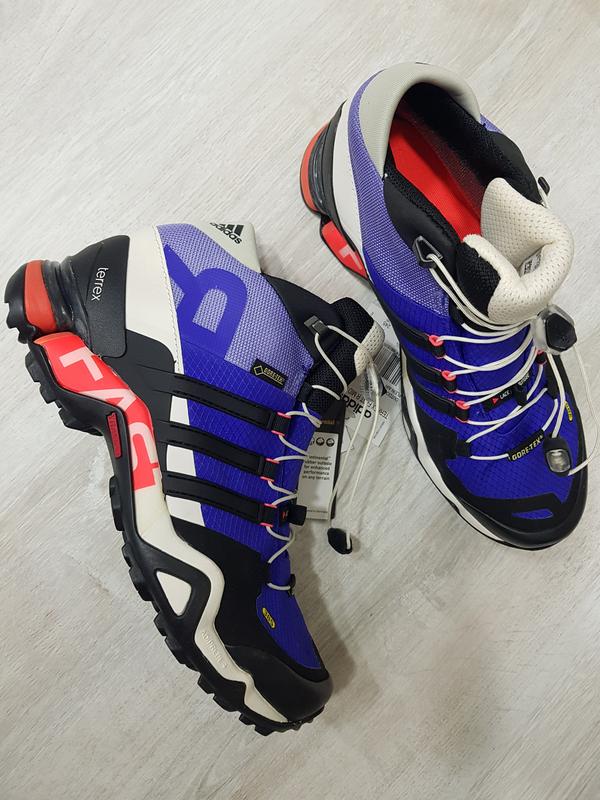 Трекинговые женские кроссовки adidas terrex fast r mid g — цена 1100 грн в  каталоге Кроссовки ✓ Купить женские вещи по доступной цене на Шафе |  Украина #60699866