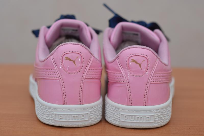 Puma basket top heart 35