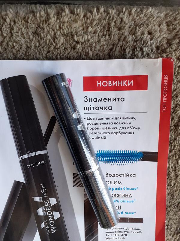 Туш для вій the one 5в 1 — цена 140 грн в каталоге Тушь для ресниц ...