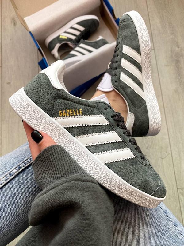 adidas gazelle grey 2350 60862202