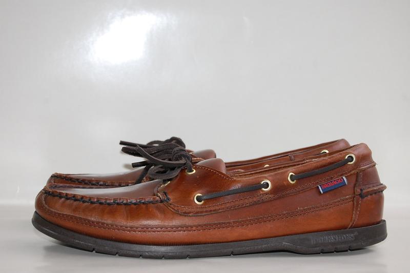 Мокасины топсайдеры sebago docksides р.43 original dominican republic ...