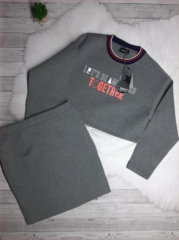Костюм only — ціна 550 грн у каталозі Костюми зі спідницею Купити ...
