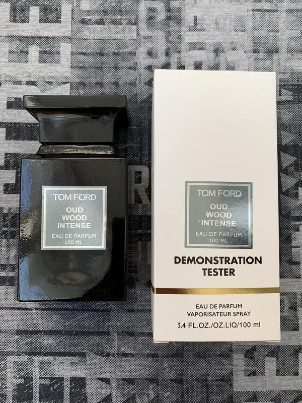 Tom ford oud wood intense tester 100 ml. 850