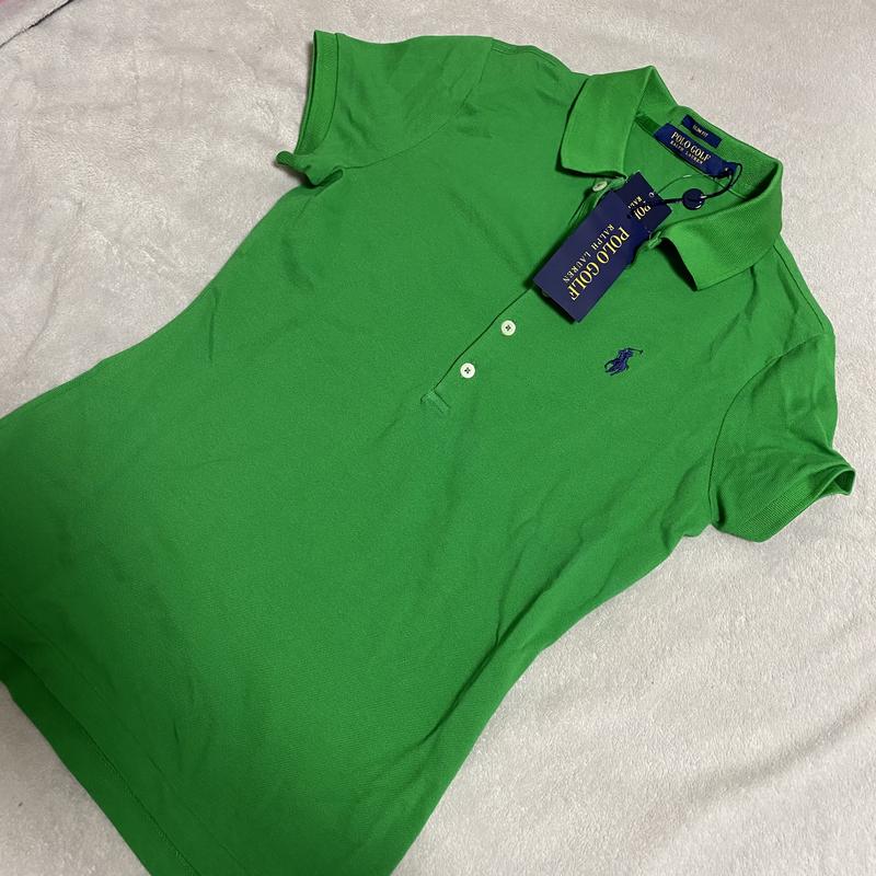Поло ральф лорен гольф polo ralph lauren golf оригінал зелене жіноче ...