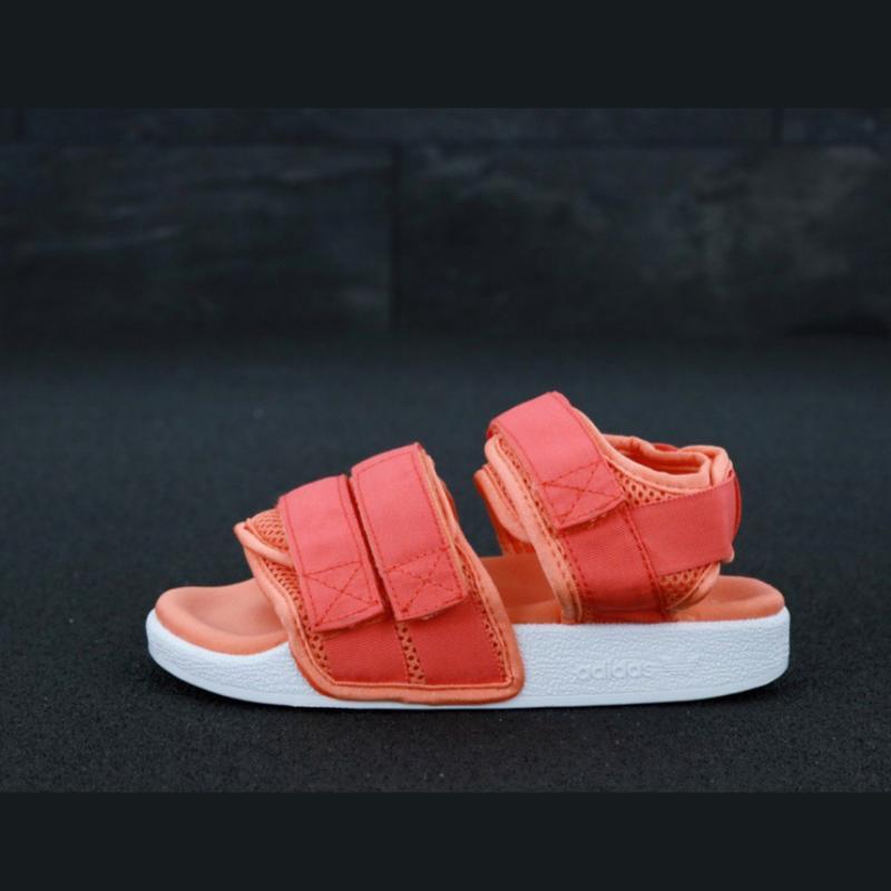 Adidas sandals coral orange сандали/босоножки оранжевые/коралловые — цена  1300 грн в каталоге Босоножки ✓ Купить женские вещи по доступной цене на  Шафе | Украина #61271199