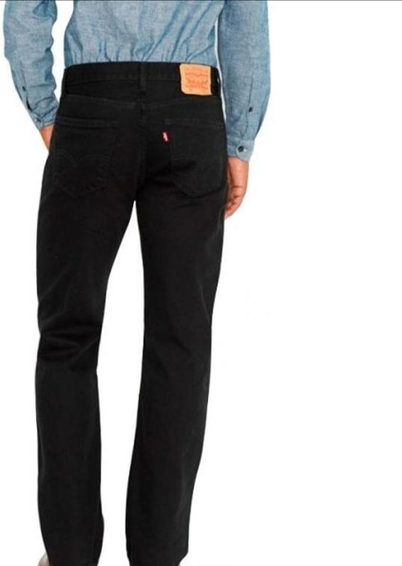 Чёрный джинсы levis levi's 751 02 w32 l 32 — ціна 190 грн у каталозі Джинси  ✓ Купити чоловічі речі за доступною ціною на Шафі | Україна #61287888