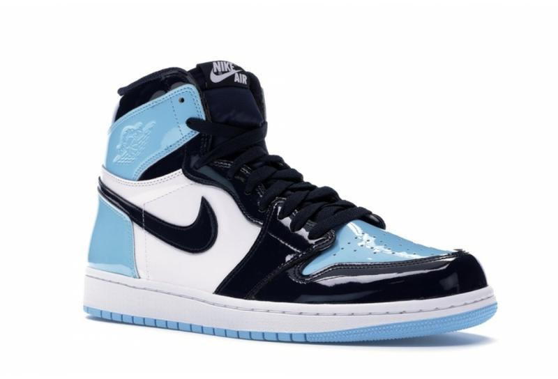 Jordan 1 retro high og best sale unc patent