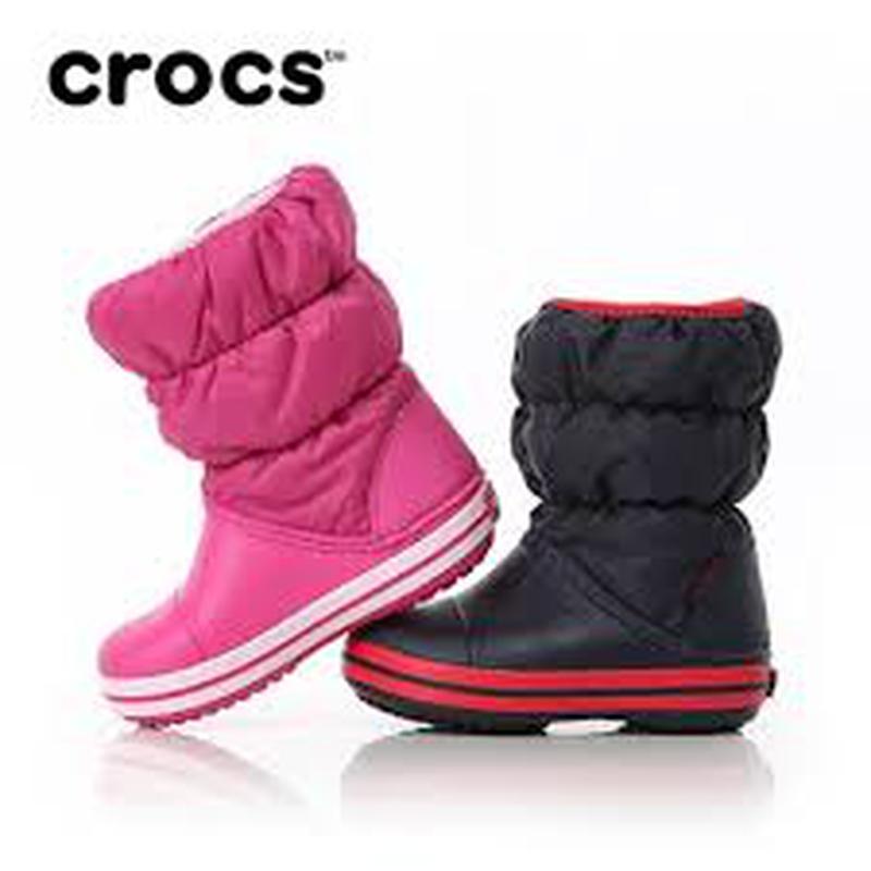 Зимние сапоги crocs, синие, c10, с11 Crocs, цена - 950 грн, #7335790,  купить по доступной цене | Украина - Шафа