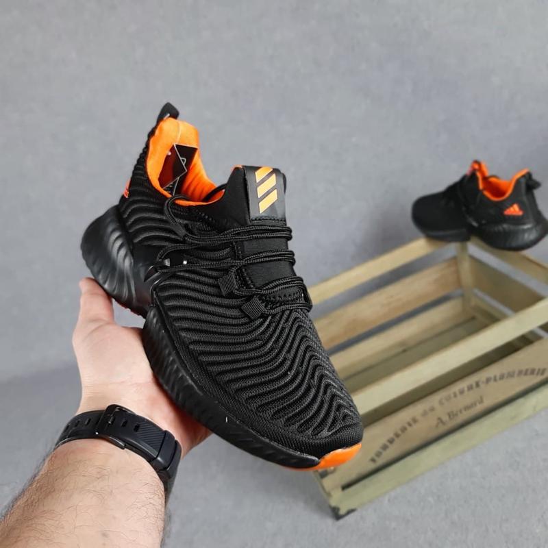 Adidas alphabounce orange online