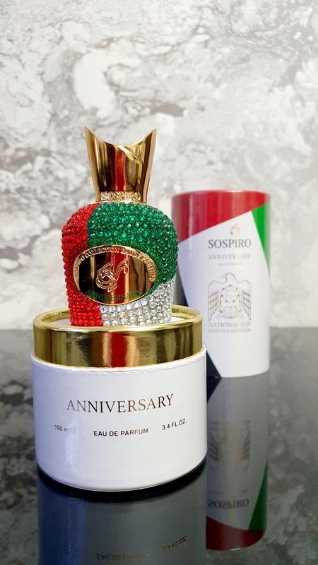 Sospiro anniversary national day limited edition 1 5 123