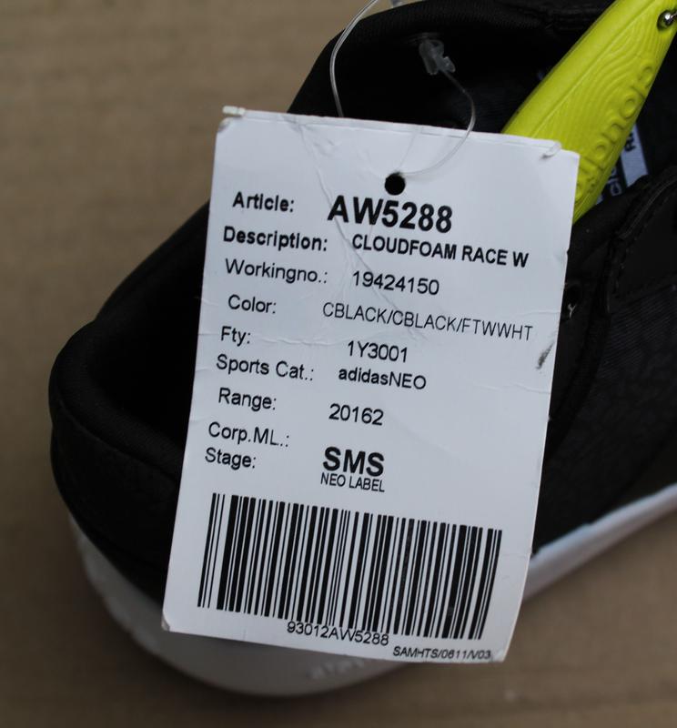 Кроссовки adidas cloudfoam race w aw5288 оригинал — ціна 1300 грн у  каталозі Кросівки ✓ Купити жіночі речі за доступною ціною на Шафі | Україна  #61581045