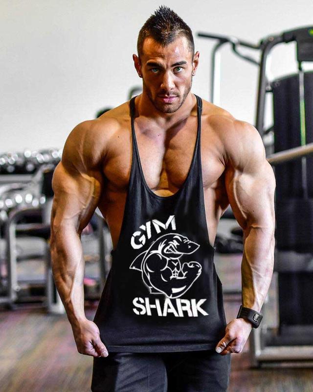 Майка бодибилдинг Gymshark