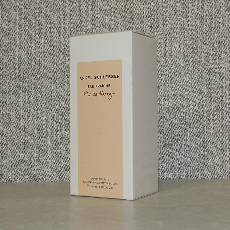 Angel schlesser flor de naranjo 100 мл для женщин оригинал — цена 540 грн в каталоге Туалетная