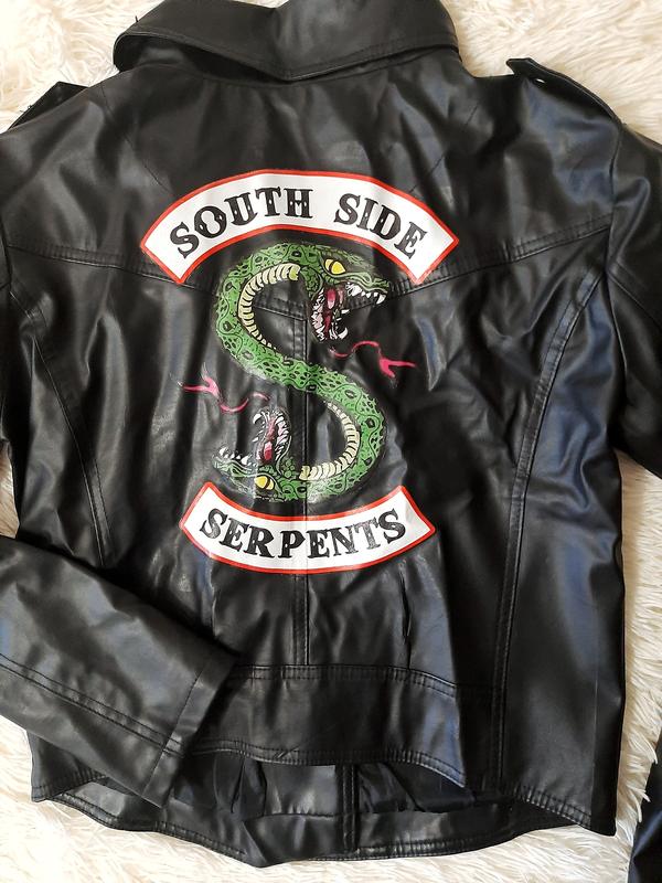Куртка nian lhu south side serpents riverdale — цена 499 грн в каталоге  Куртки ✓ Купить женские вещи по доступной цене на Шафе | Украина #61770050