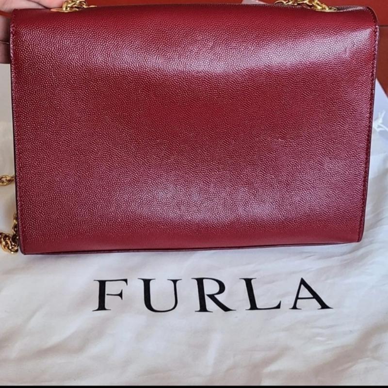 Furla Women's Viva Mini Pochette - Ruby