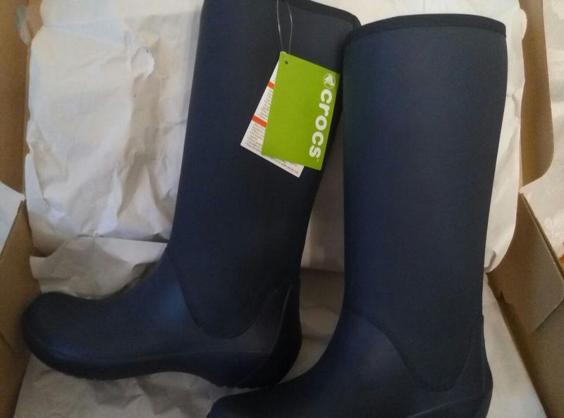 crocs rainfloe tall boot