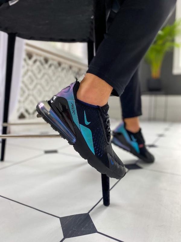 Кроссовки nike air max 270 chameleon & black — цена 1600 грн в каталоге  Кроссовки ✓ Купить мужские вещи по доступной цене на Шафе | Украина  #61884710