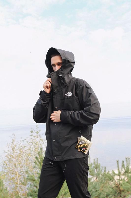 Куртка the north face 1990 gore-tex® mountain jacket black — цена 8490 грн  в каталоге Ветровки ✓ Купить мужские вещи по доступной цене на Шафе |  Украина #61943027