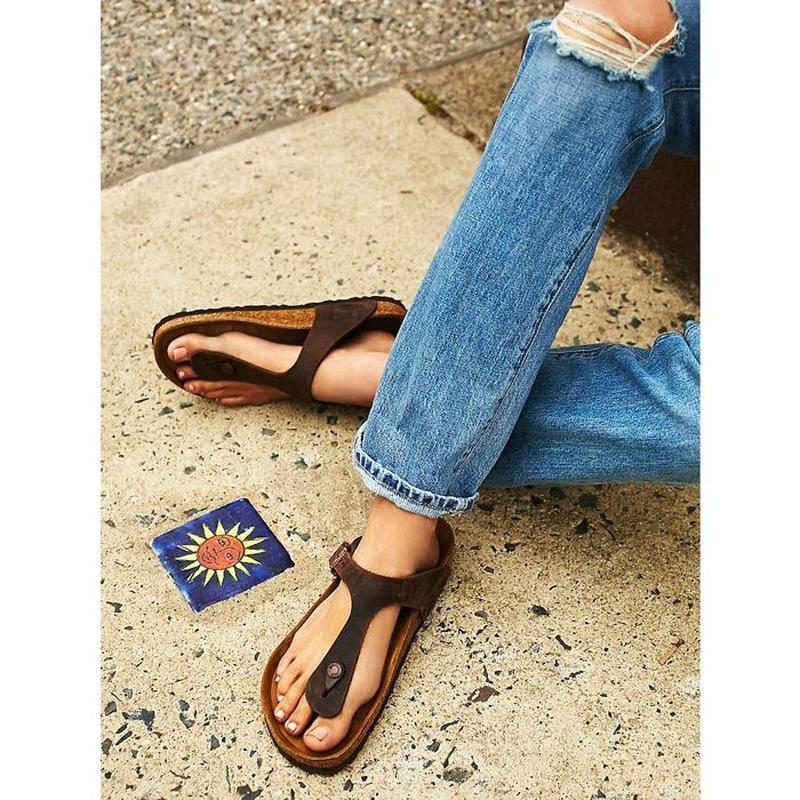 birkenstock gizeh oiled leather. 4000 61996969